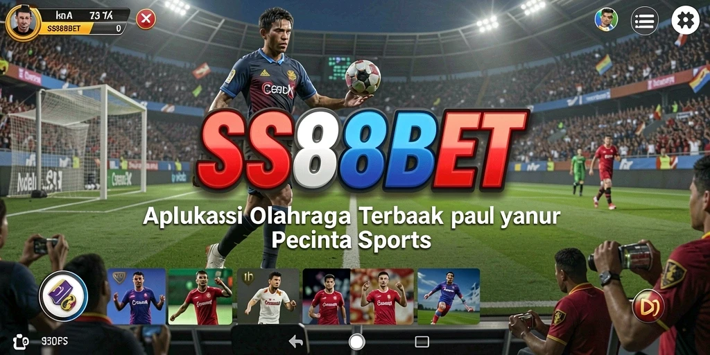 Tampilan menarik dari gameplay <strong>SS88BET</strong> dengan informasi olahraga terbaru.