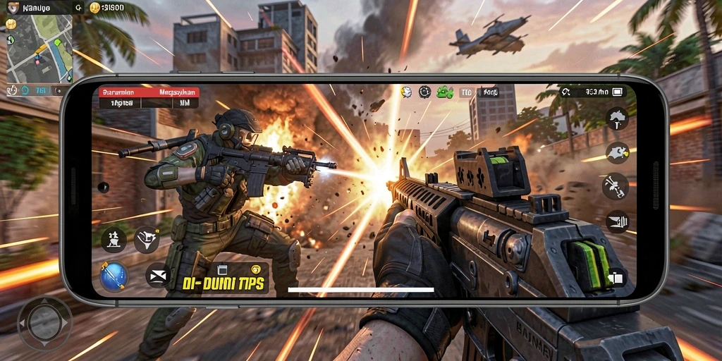 Gameplay T6 yang intens dan seru dalam mode TPS.