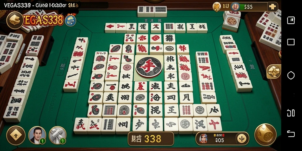 Gameplay seru dan menantang di VEGAS338, tampilkan keterampilan Mahjong-mu.